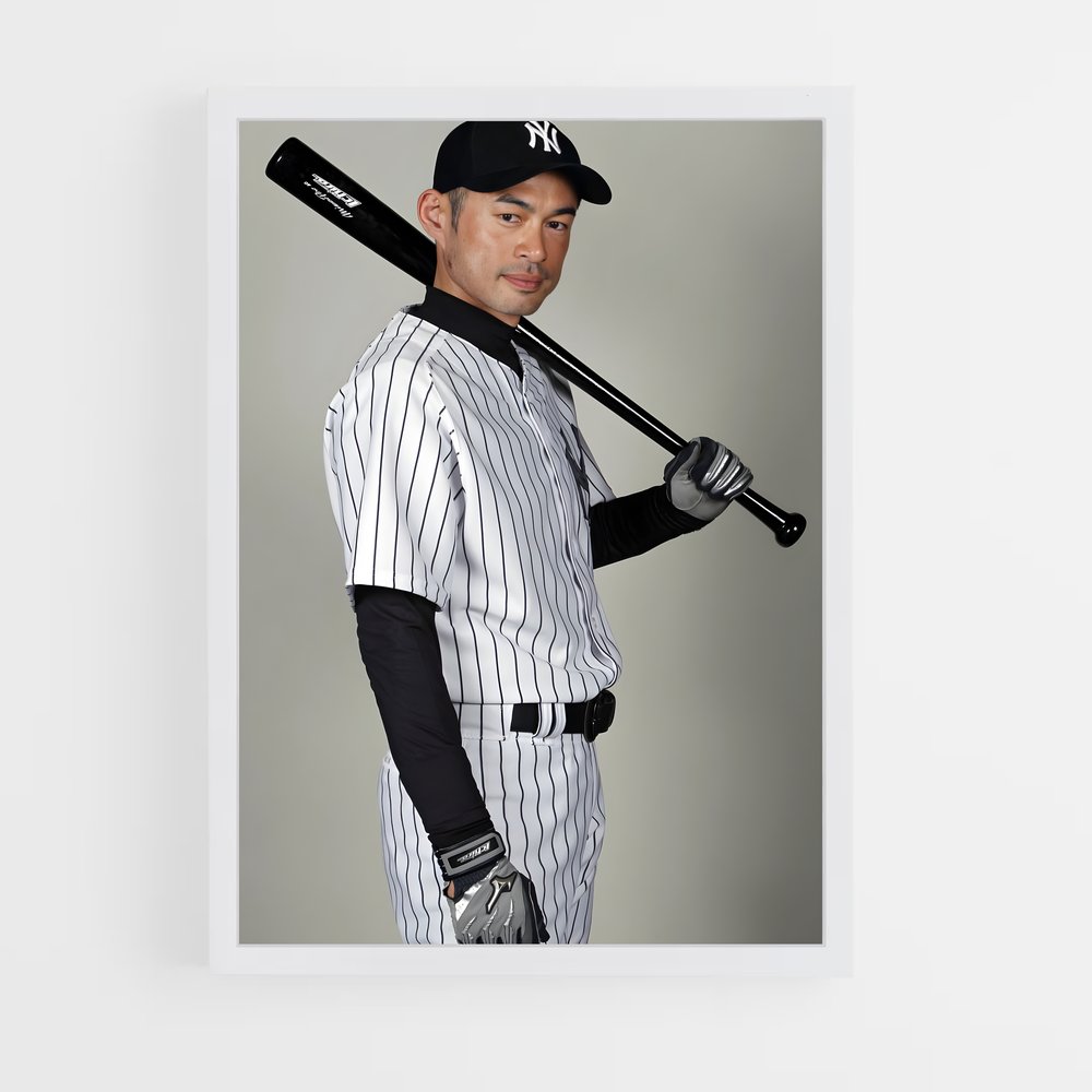 Poster Batteur d'Exception – affiche Baseball (vue 3)